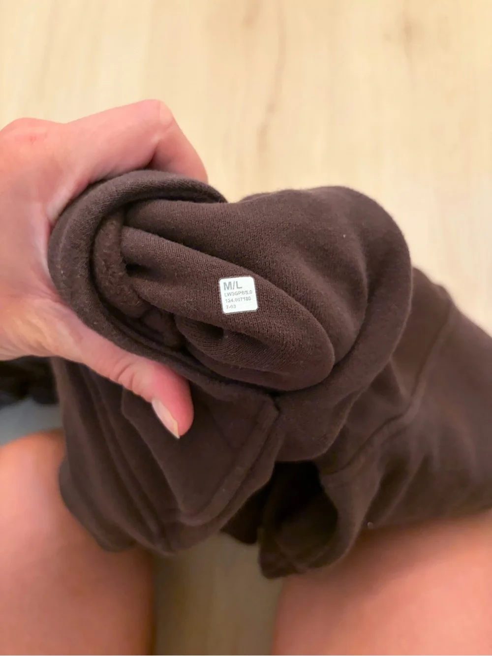 Lululemon espresso full zip scuba